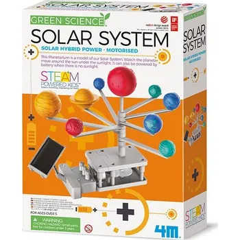 Dětská vědecká sada 4M Green Science Motorised Solar System