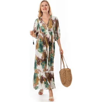 Dámské šaty Dámské šaty YAIMA 40/42 Zelená