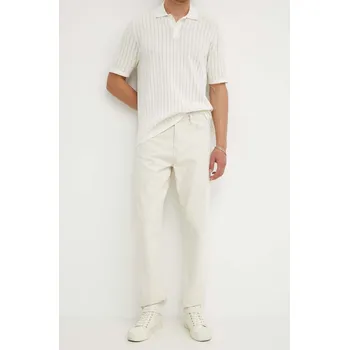 Dámské džíny Džíny Samsoe Samsoe SACOSMO M24200011 béžová 01J, vel. 30/32