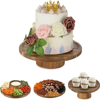 Party dekorace Stojan Nuptio na dort kulatý