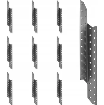 Tesařské kování Úhelník pro krokve ŁK8 32x290x220x2.0 pravý