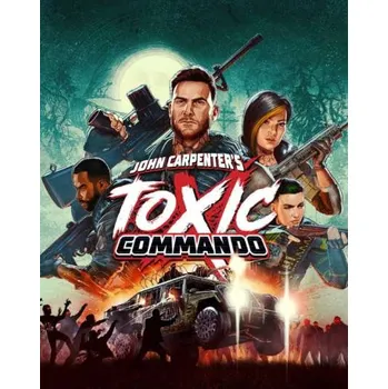 Počítačová hra John Carpenter's Toxic Commando PC - digitální verze - Hraj hned po vydání