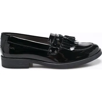 Dámské mokasíny Geox - Mokasíny J4449A00066C9999 černá 99X, EUR 39