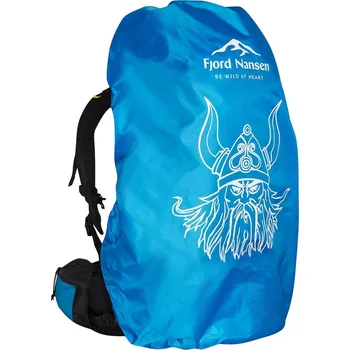 Pláštěnka na batoh Obal na batoh 25-45 l Fjord Nansen Rain Cover modrý