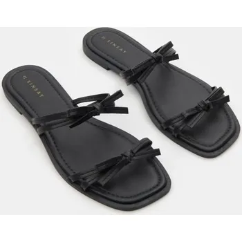 Dámská móda Sinsay - Pantofle - černá - 986EI-99X - 986EI-99X-39