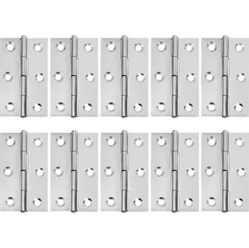 Sada nářadí Skládací pístový pant 55x33 mm PTAPIPI 10ks