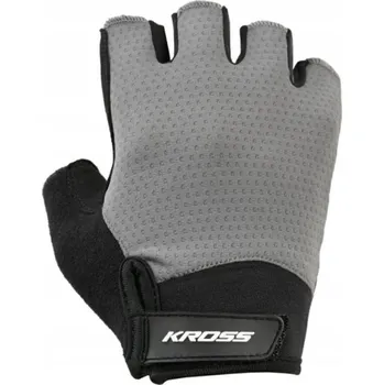 Cyklistické rukavice Cyklistické rukavice Kross S šedé