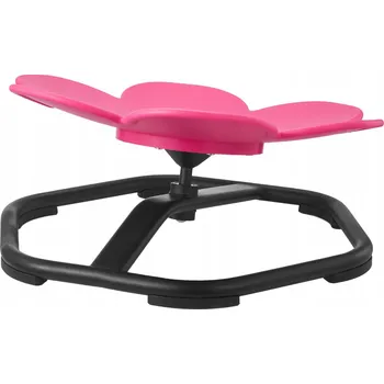 Kancelářská židle Vevor Otočná židle růžová