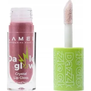 Lesk na rty LAMEL Crystal Lip Gloss Lesk na rty Dazzle Glow č. 404
