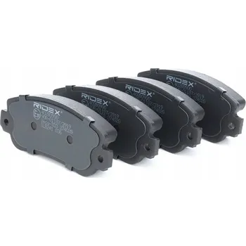 Brzdová destička Ridex 402B0900 Sada brzdových destiček, kotoučové brzdy