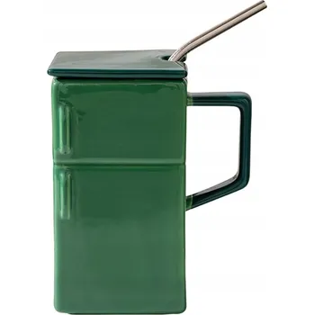Zábavný hrnek ve tvaru lednice na kávu nebo čaj 550ml
