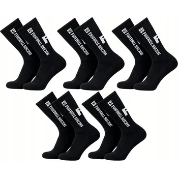 Dámské ponožky 5 PÁRŮ PROTISKLUZOVÝCH FOTBALOVÝCH PONOŽKY SPORTOVNÍ PONOŽKY DLOUHÉ 39-45