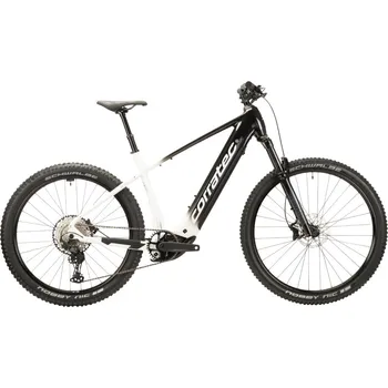 Elektrokolo Corratec E-Power X-Vert Pro Team (Černá/Bílá) 2025 Průměr kol: 29"/27.5" před./zad., Výška rámu: (19" = 49cm), Velikost rámu: L