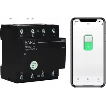 IP kamera Řídicí jednotka EARU RDCBC/T-4P WiFi