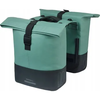 brašna na kolo Zadní dvojitá Cyklistická brašna Basil Cove s MIK systémem, 28–32 l