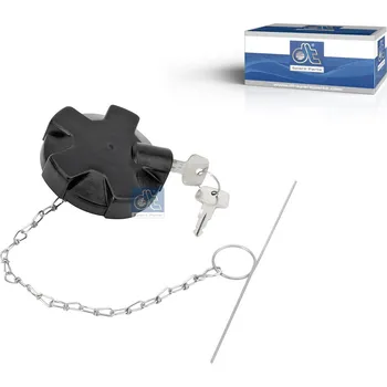 Palivová nádrž DT Spare Parts 2.12156 Víčko palivové nádrže
