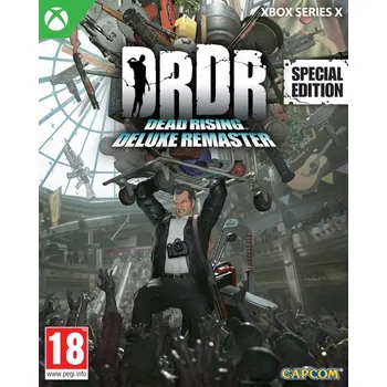 Herní zařízení Dead Rising Deluxe Remaster Special Edition Xbox Series X - Krabicová verze