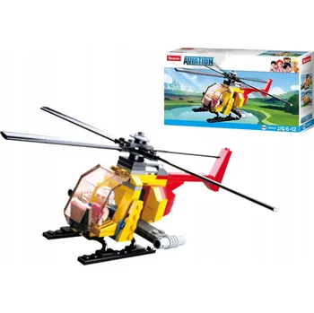 ostatní stavebnice Vrtulník Stavebnice Sluban M38-B0667A