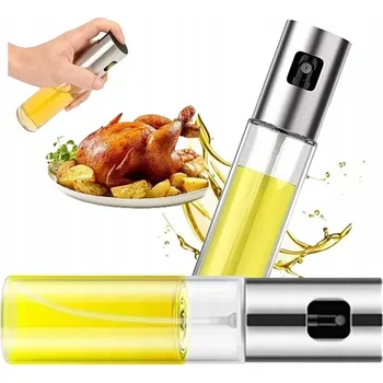 Nádoba na olej a ocet ROZPRAŠOVAČ NA OLEJ OLIVOVÝ OLEJ DÁVKOVAČ OCTA ROZPRAŠOVAČ VE SPREJI NA OLEJ OCET