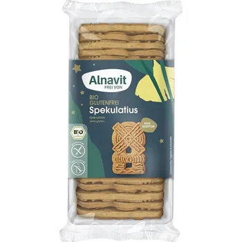 Alnavit BIO Křehké bezlepkové sušenky Spekulatius