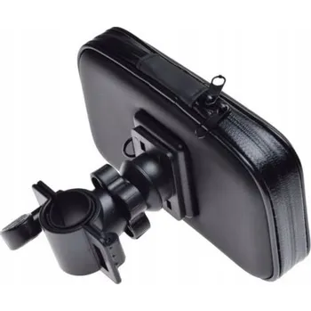 Držák na motorku s nabíječkou telefonu - R10-metal QC3.0 - eXtremestyle