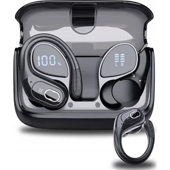 Sluchátka Bezdrátová sluchátka bluetooth 5.3 za uši špuntová elonix stereo