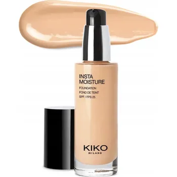 Make-up KIKO INSTA MOISTURE Hydratační podkladová báze na obličej SPF25 30 ml 2G Gold