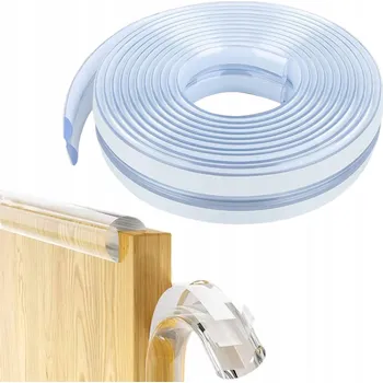 Lepicí páska Ochranná páska na hrany nábytku – transparentní ochrana 3 m