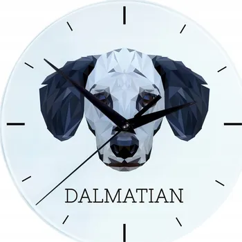 Hodiny Nástěnné hodiny Art-Dog vícebarevné 20 cm