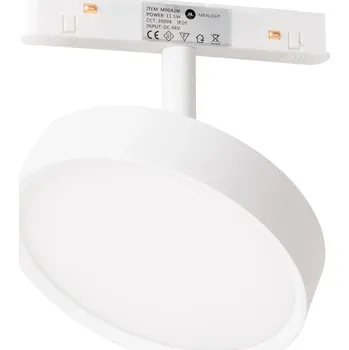 Maxlight Magnetický LED reflektor 12W Zigbee 855lm 2700-5000K Bílý