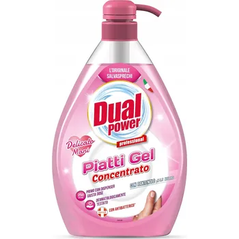 Mycí prostředek Prostředek na mytí nádobí Dual Power květinový 1 l