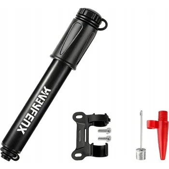 pumpička Vysokotlaká Pumpa Cyklistická Pumpička - Kompatibilní s Americkými Ventily