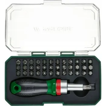 Šroubovák Sada bitů s ráčnovým šroubovákem 38 ks