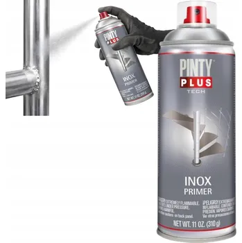 Barva ve spreji PintyPlus Barva Nerezová Ocel Sprej Inox opravná vrstva 400ML