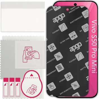 Pouzdro na mobilní telefon Sklo pro Vivo S50 Pro Mini, náhrada tvrzeného skla