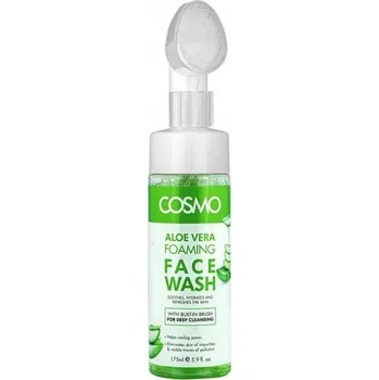 COSMO ALOE VERA Čisticí pěna na obličej 175 ML Arabská kosmetika