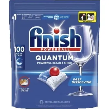 Přípravek do myčky Finish Quantum Kapsle do myčky nádobí Regular 100 ks