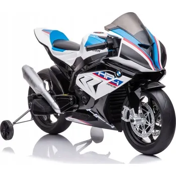 Dětské elektrovozidlo Motorka na Akumulátor BMW HP4 Race JT5001 Bílá