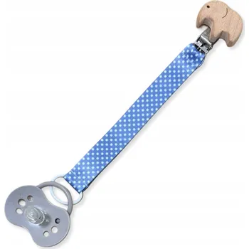 klip na dudlíky Klip na dudlík Dartomik modrý