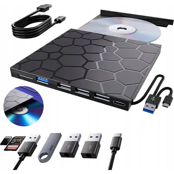 Mechanika Externí CD vypalovačka 4048889761106