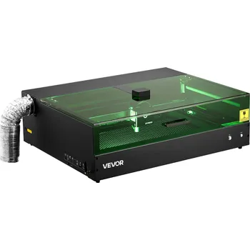 Výtvárné potřeby Vevor Laserový gravírovací/řezací stroj 20 W, 36000 mm/min, 500×320 mm