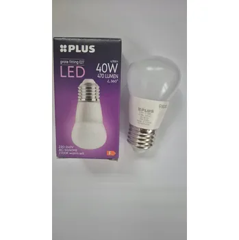 Žárovka LED žárovka 4,9W = 40W E27 Plus od Philips