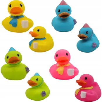 Hračka pro nejmenší Hračka do koupele Gumové kachničky BAREVNÉ hračky do vany do koupele