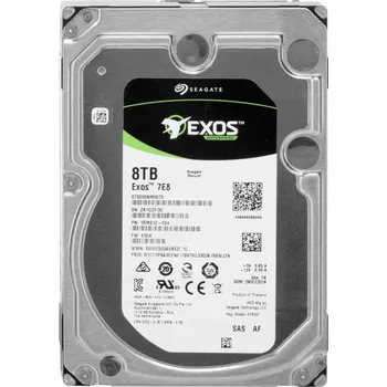 Interní pevný disk Pevný disk Seagate Exos 7E8 ST8000NM0075 8TB SAS 3,5"