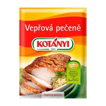 Koření CZ distribuce KOTÁNYI Koření Vepřová pečeně 5 x 30 g