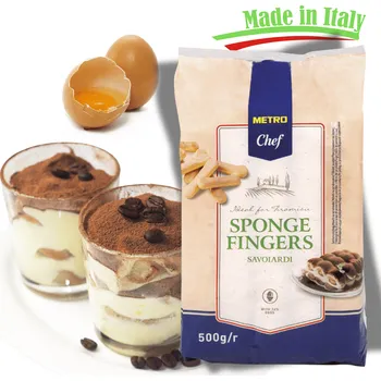 Výhodná cena Piškoty italské 500 g