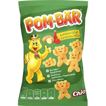 Chips CZ distribuce POM-BÄR s příchutí kečupu 50 g