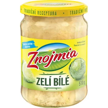 CZ distribuce Znojmia Zelí bílé 510 g