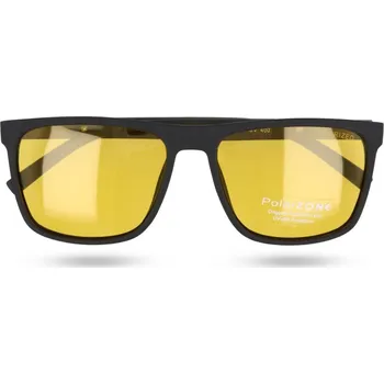 Sluneční brýle PolarZONE Guard polarizační brýle pro řidiče pro noční vidění žluté