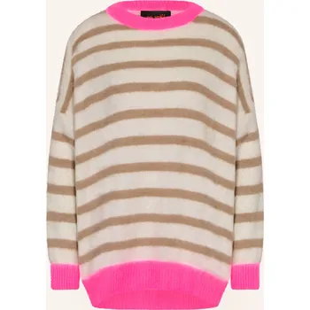 Dámský svetr Miss Goodlife Dámský Svetr S Alpakou, krémová / neonově...